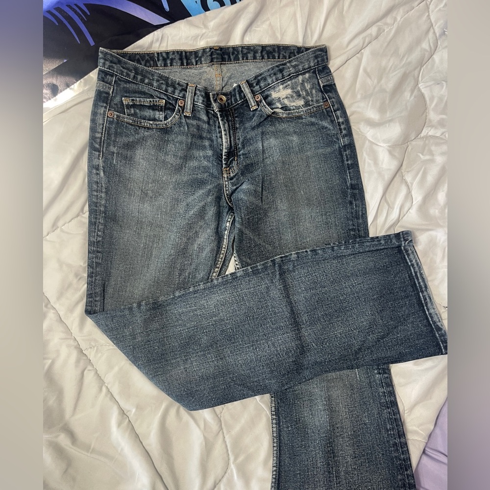 Express Flare Denim Jean